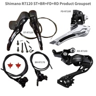 Shimano R7120 Groupset 105 R7120 Hydraulic Disc Brake Derailleurs ROAD Bicycle R7120 R7170 ST+BR+FD+