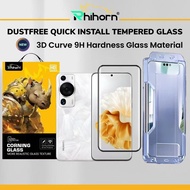 Rhihorn Dust-Free Curve Tempered Glass for Huawei P60 | P60 Pro | P50 Pro Screen Protector