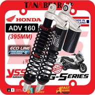 YSS ADV160 (395MM) Eco Line G-Series. Adjustable absorber monoshock ADV 160 Honda, Original YSS HOND