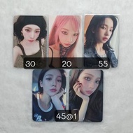 aespa小卡 karina 小卡 中文卡背