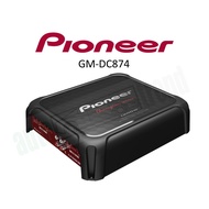 Pioneer Champion Series GM-DC874 Class D Bridgeable Four Channel Power Amplifier