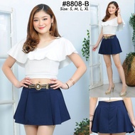 Diamond Skirt 8808 Navy and Black