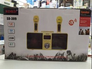 〔原裝行貨〕SDRD無線K歌神器雙人對唱版