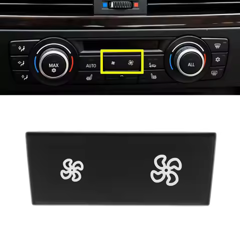 Air Conditioner Climate Ventilation Wind Adjustment Button For BMW 1 3 X1 X3 Series E81 E87 E88 E82 