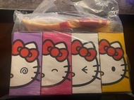 絕版麥當勞  x Hello Kitty公仔連收藏袋(全套4隻)