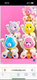 Care Bears盲盒2025新年招財貓