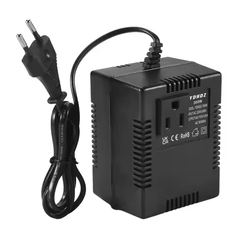 AEE4-300W Voltage Converter 220V To 110V Transformer Step Down Transformer Voltage Converter Travel 