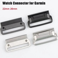 2pcs 22mm 26mm Watch Connector compatible for Garmin Fenix 7X 6x Pro 7x 5 6 Quick fit Watchband Adapters for Forerunner935 Quatix5 Tactix
