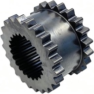 Coupling Sleeve Elastomer 8JE for S-Flex Sure Flex Gear Sleeve Solid Design, 5.06" OD, 1135 in-lbs N