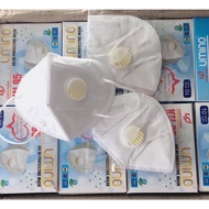 N95, kn95 Mask Box Of 50 White, Gray - 5-Layer Medical Mask kn95, n95 Antibacterial (Standard BFE ≥95%)