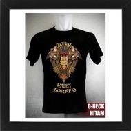 T-shirt T-shirt Cheap Sale Clothes Combed 30S Distro Suku Dayak swallow borneo kalimantan plain cust