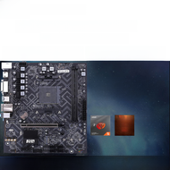 Gigabyte AM4 B450M Mini ITX Motherboard Supports Ryzen 1 2 3 4 5 Gen M.2 DDR4 Memory Dual Channel fo