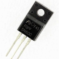 Fqpf 5N60C FQPF5N60C 5N60 Fairchild Mosfet N-Channel To-220f 5A 600V