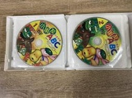 二手VCD 小朋友 大家來學ABC 4VCD  OK01