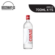 NEW Jinro soju 24% 700ml x 1's