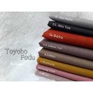 Original TOYOBO FODU FABRIC (TOMSON) 58" (Price Per 1 Roll)