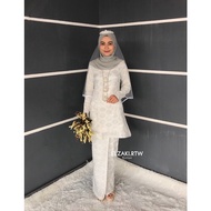 Songket Murah / Set Nikah Songket / Baju Kurung Songket / Baju Kurung