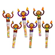 🇹🇼 Taiwan Toys+Candy Monkey Paip Monkey Shape Candy Toys