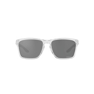 Oakley OO9448 Sunglasses - Polished Clear Frame with Prism Black Lens 57