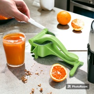 Avinas Manual Juicer Fruit Presser, Lemon Juicer Plastic Handy Fruit Manual Juicer squeezer