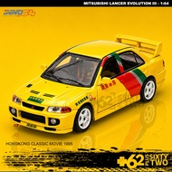 INNO64 Mitsubishi Lancer Evolution III 1: diecast mini scale miniature car64