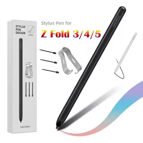 Fold Edition Stylus Pen with Nibs/Tips Smooth S Pen Replacement Detachable Pressure Sensitive for Sa