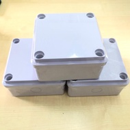 PVC LINK PVC ENCLOSURE BOX 4 x 4 x 2 (110 x 110 x 60mm)JUNCTION BOX IP66 WEATHERPROOF