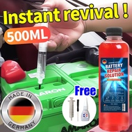 Better than a new battery🔋Air Bateri Kereta battery repair fluid serbuk bateri kereta Battery repair