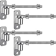Insaga 304 Stainless Steel Heavy Duty J Bolt Gate Hinges, 10'' With Dia M12, 4Pack Welded for Farm, 