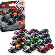 [1 pc] 71049 LEGO set Collectibles: F1 Race Cars - F1 mini sports racing car.