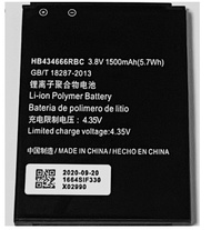 Promo Battery For Modem Huawei HUAWEI HB434666RBC E5577 E5573 E5673