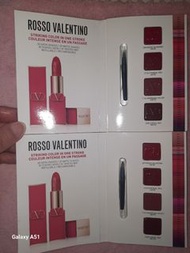 Valentino唇膏sample