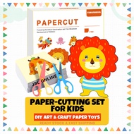 Kids Art And Craft Paper Cutting Craft Paper Craft For Kids DIY Toys Educational Toys For Kids Learn