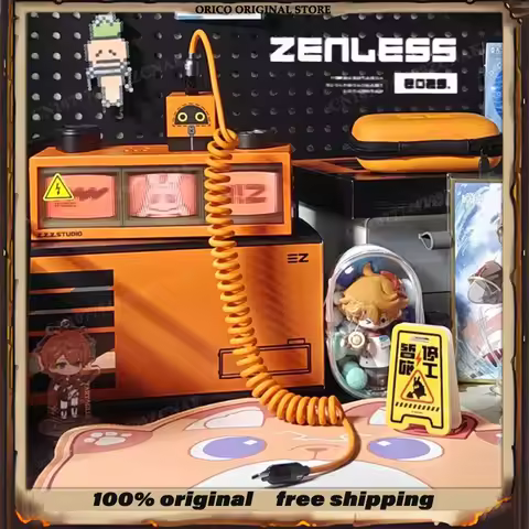 MiHoYo Original Zenless Zone Zero 36W Fast Charging Function Lighting Socket Bangboo Cosplay Anime E