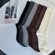 Ninenine Made in Korea/Pit Pattern Below Knee Stockings 6 Colors [B950047]