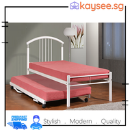 kaysee| Ready Stock|Laraine Metal Single Bed Frame