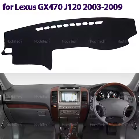 For Lexus GX470 J120 2003 2004 2005 2006 2007 2008 2009 Car Dashboard Cover Avoid Light Pad Instrume