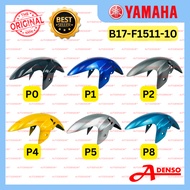 Y15 V2 YSUKU NEW 2019 Y150ZR FRONT FENDER (YAMAHA100%ORIGINAL) MUDGUARD DEPAN B17-F1511-10