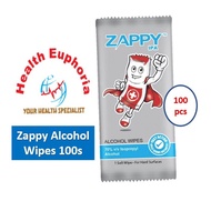 Zappy Alcohol Wipes 100s