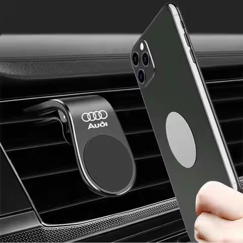Car Mount GPS Smartphone Mobile Support Bracket for Audi sport RS A1 A3 A4 B7 B8 A5 A6 A7 A8 Q3 Q5 Q
