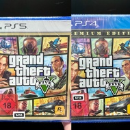 Sony PS4 | Ps5 | Grand Theft Auto V | premium edition | GTA 5