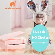 【Shop with Confidence】 1/8 Bjd Doll Anime Face Kawaii 23cm Dolls For Girs Princess Dress Diy Dress U