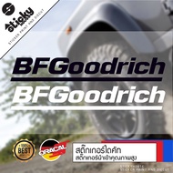 sticker สติ๊กเกอร์ติดได้ทุกที่ งานไดคัท ลาย BFGoodrich