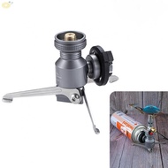 Gas Stove Bracket Butane Canister Collapsible For Hiking/fishing Outdoor Camping