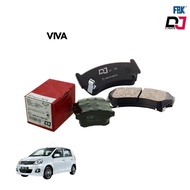 DJ Brake Pad FBK Perodua Viva Front (BP1244)