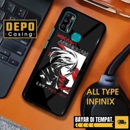 Case Infinix Hot 9 Play Hp Depo Casing aot1 Aesthetic Kesing Karakter