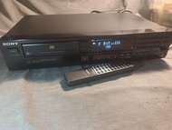 Sony 索尼CD機，CDP-497 ，CD Player
