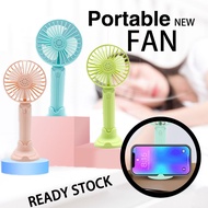 Portable Handheld Fan USB Cable Rechargeable Free Battery Portable Mini Fan Table Mini Fan