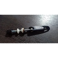 RMB Quick Release 60mm Bicycle Seatpost Clamp Alloy QR Lever MTB Road Bike Basikal Ringan