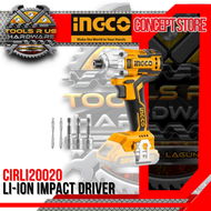 INGCO LI-ION IMPACT DRIVER (CIRLI20020) | CORDLESS TOOLS | INDUSTRIAL | BINAN, LAGUNA